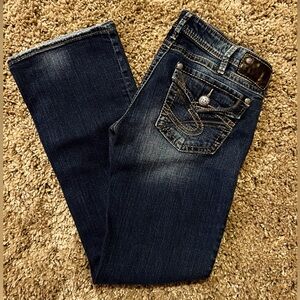 Silver Brand Pioneer 30 X 33 mid rise jeans